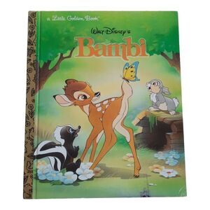 Disney's Bambi Little Golden Book